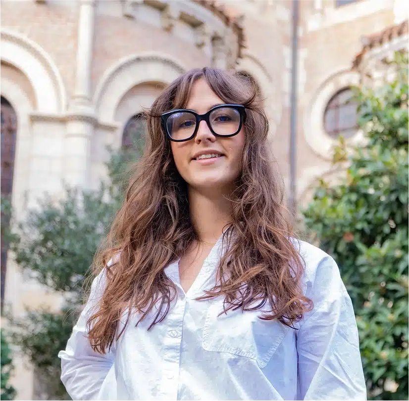 Pauline Consultante SEO à Toulouse - Basilique St Pierre
